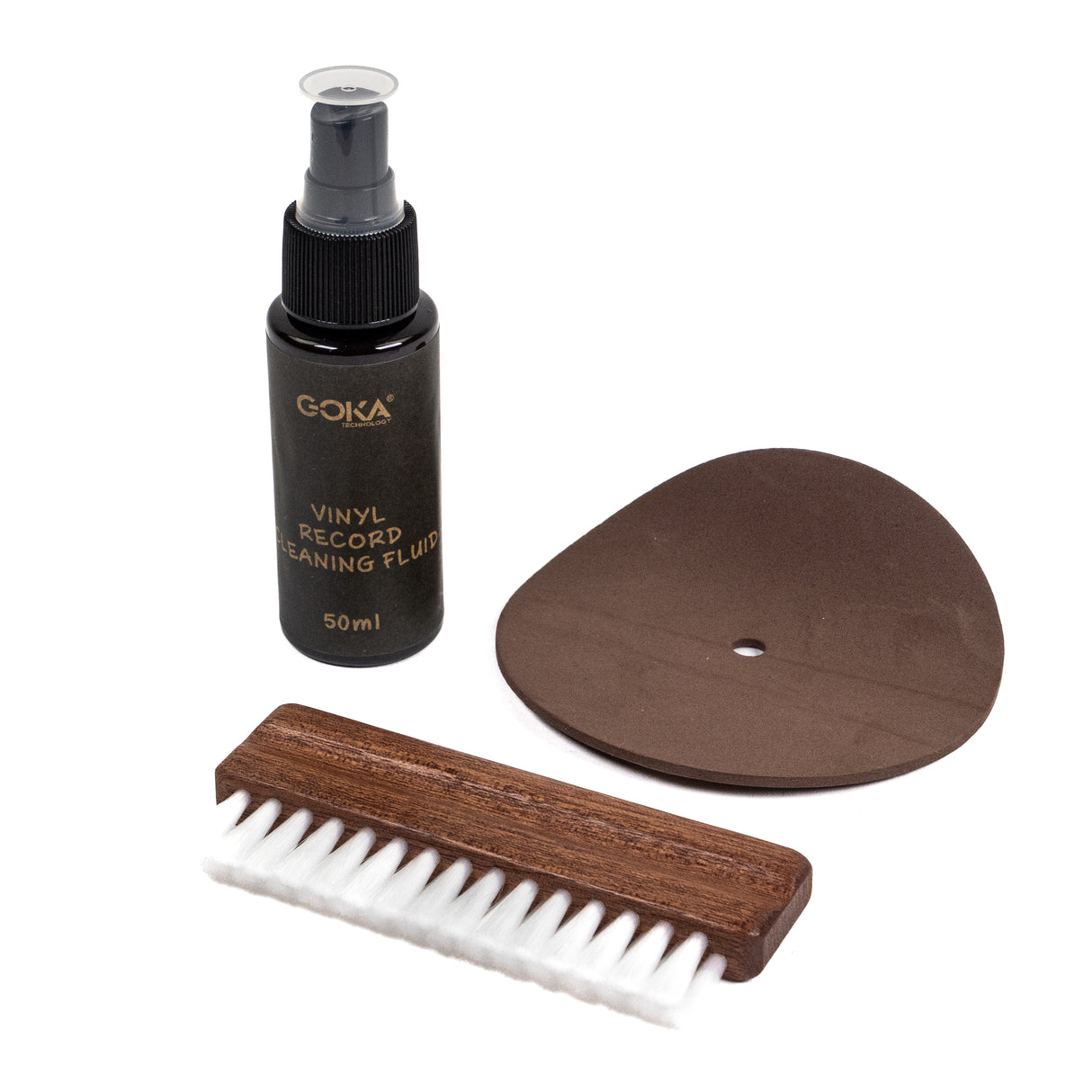 Studio 57 Vinyl rengjøringssett (3-i-1)