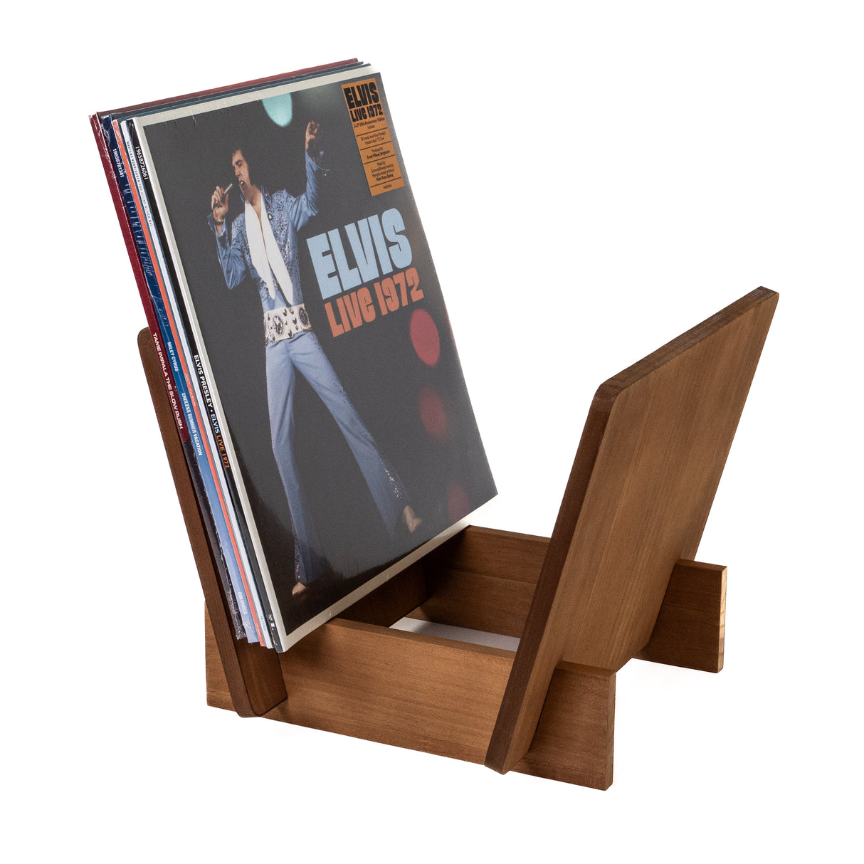 Studio 57 Vinyl plateholder i Wood