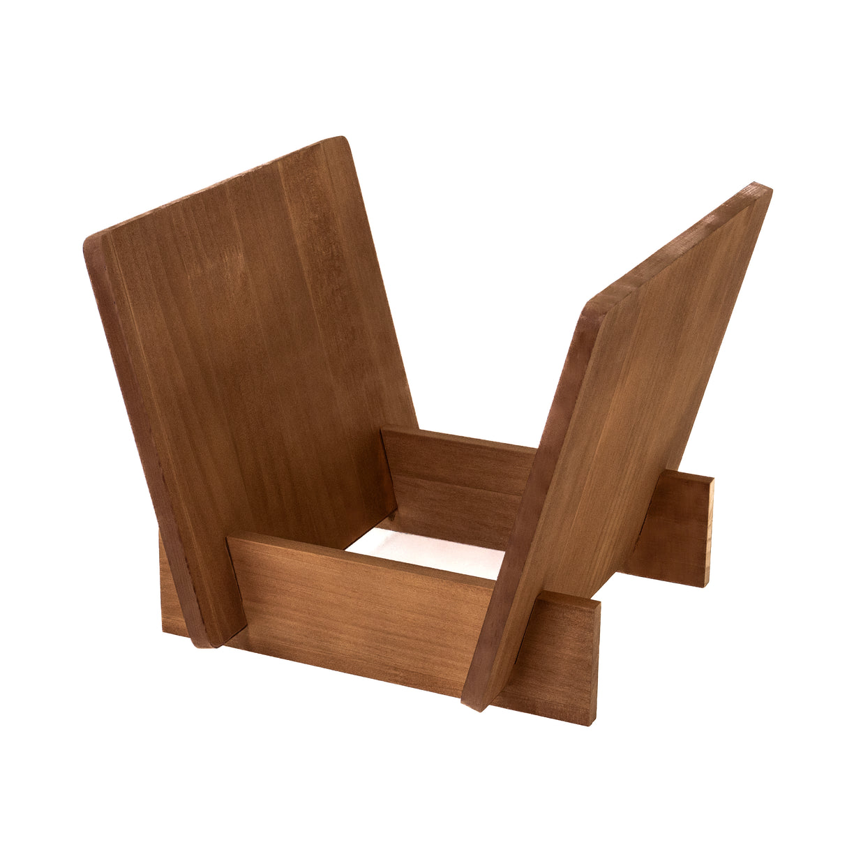 Studio 57 Vinyl plateholder i Wood