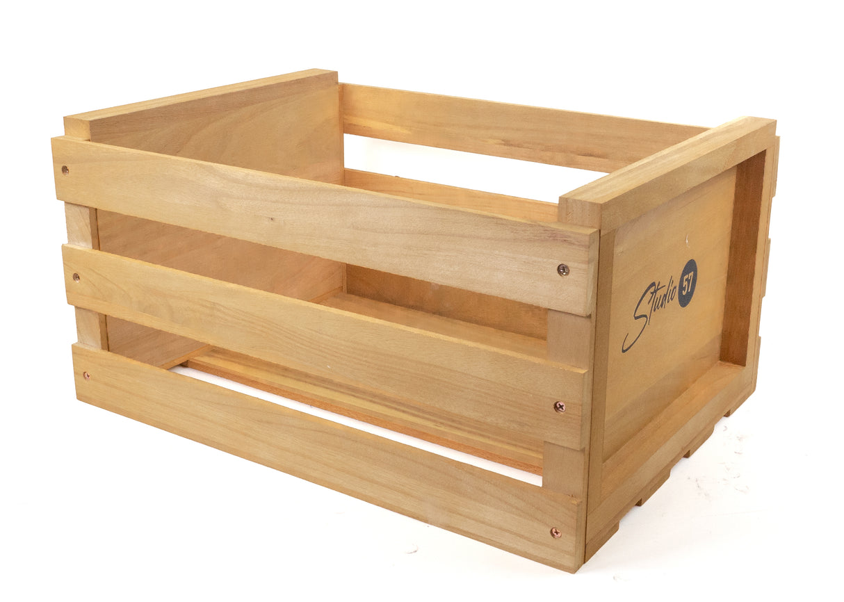 Studio 57 Oppbevaringsboks for vinylplater (Tre)