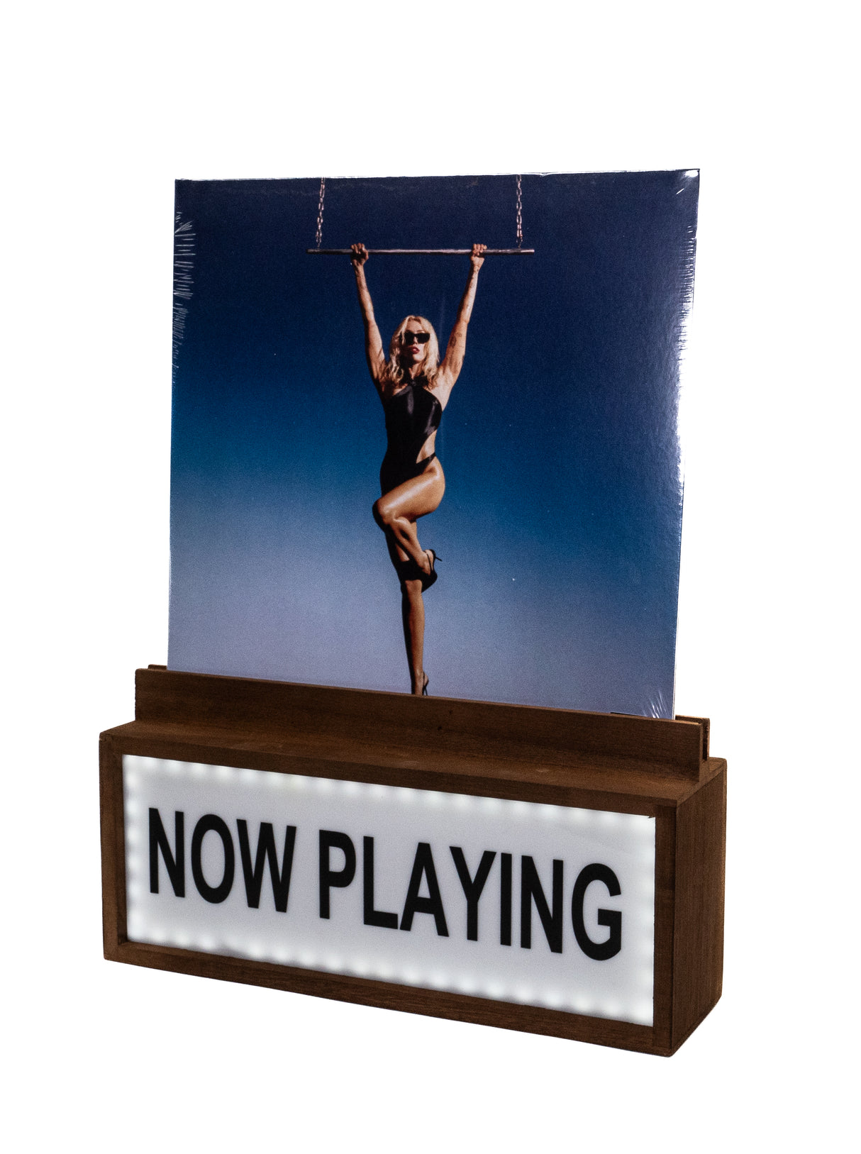 Studio 57 "Now Playing" Vinyl platestativ