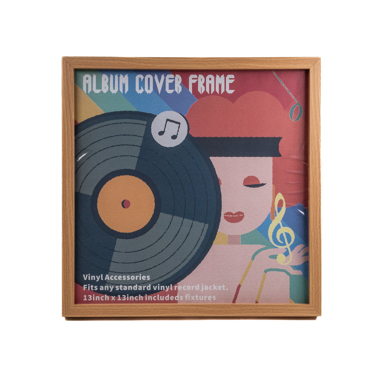 Studio 57 ramme for 12" vinylplate (Natural)