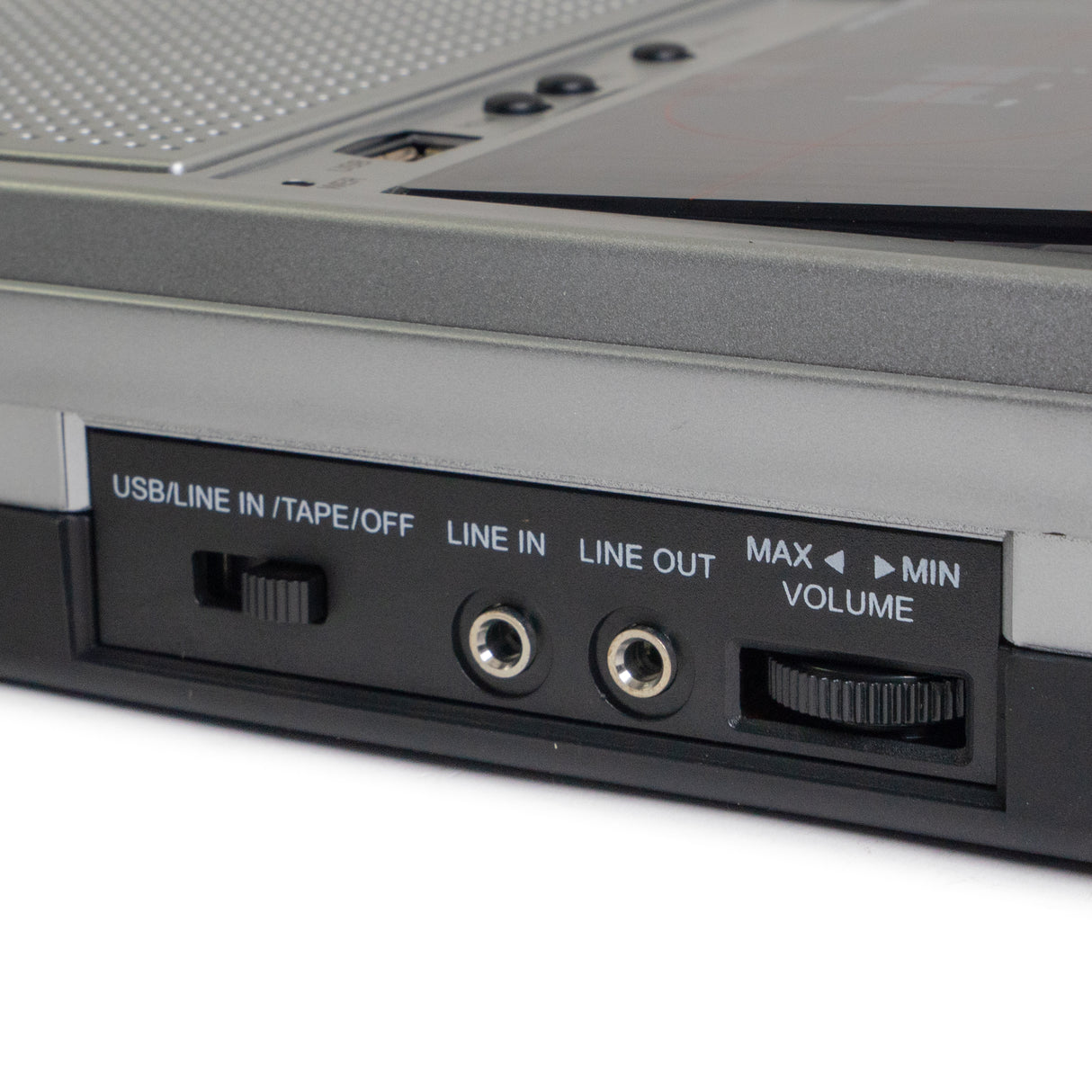 Studio 57 kassettspiller (sølv)