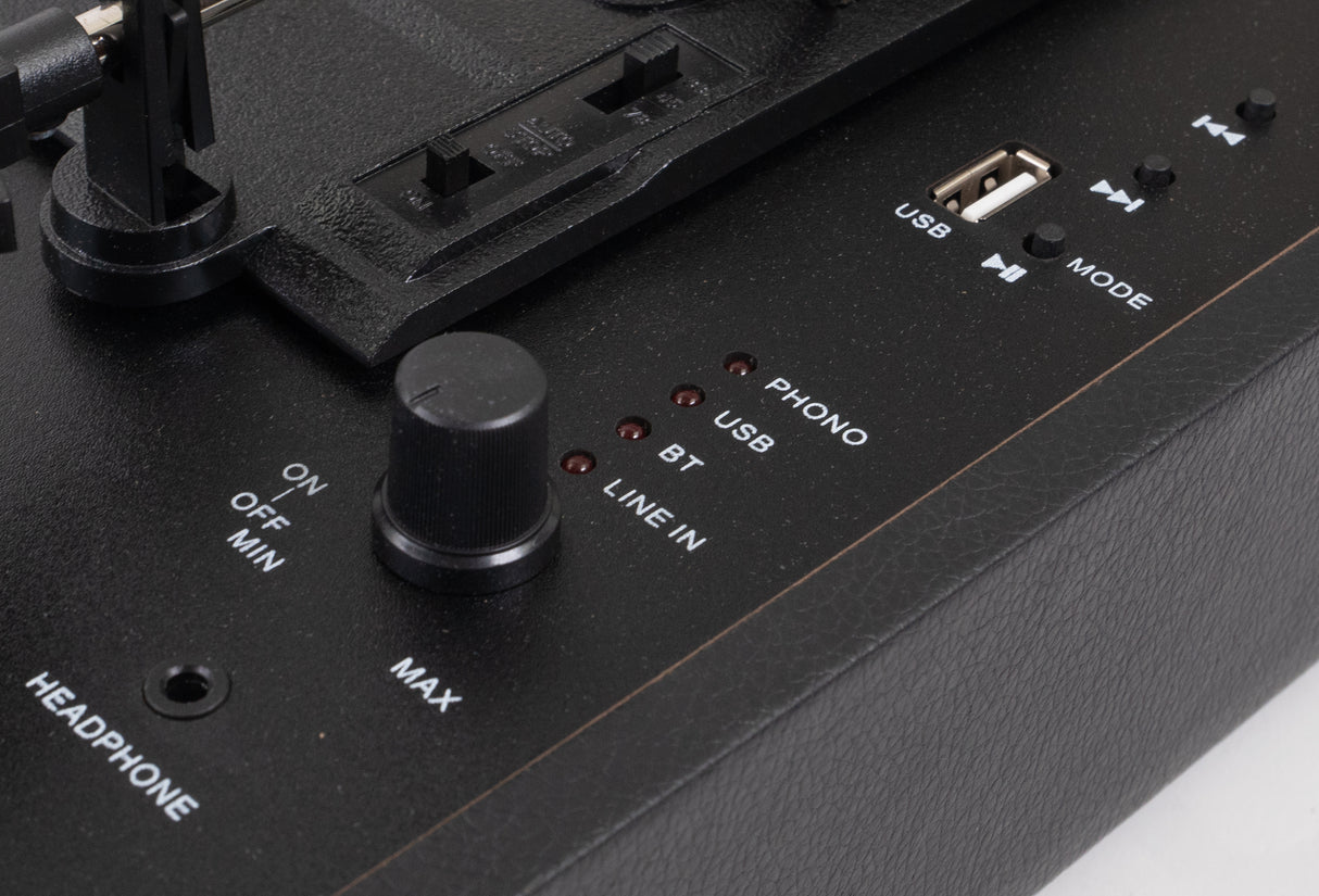 Studio 57 Dolly platespiller (svart)