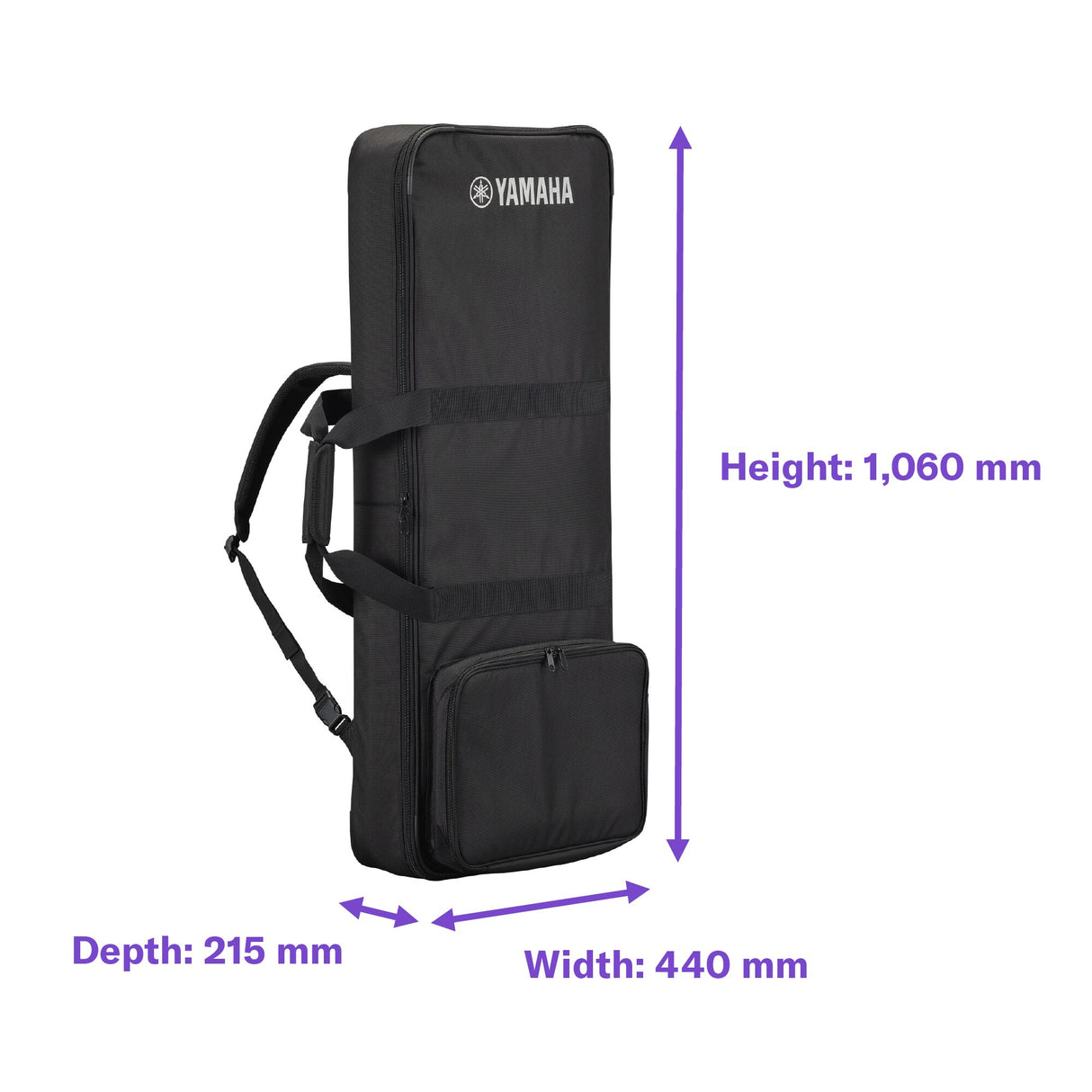 Yamaha KB650 Keyboard-veske