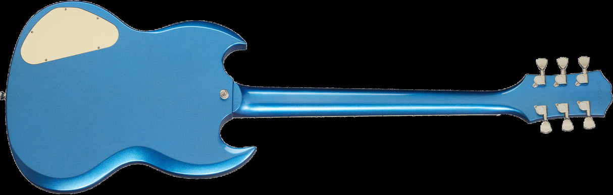 Epiphone SG Muse elektrisk gitar ( Radio Blue Metallic )