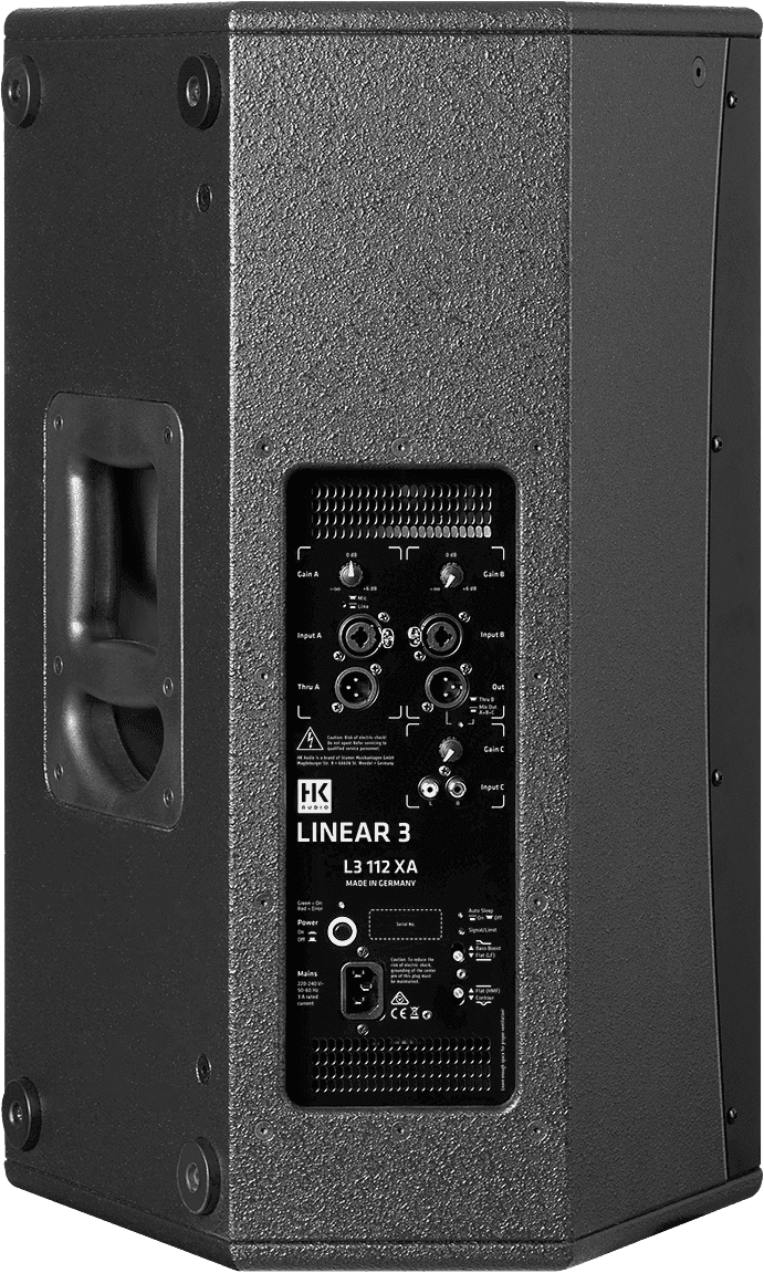 HK Audio Linear 3 112XA Active PA-høyttaler (multifunksjonell)