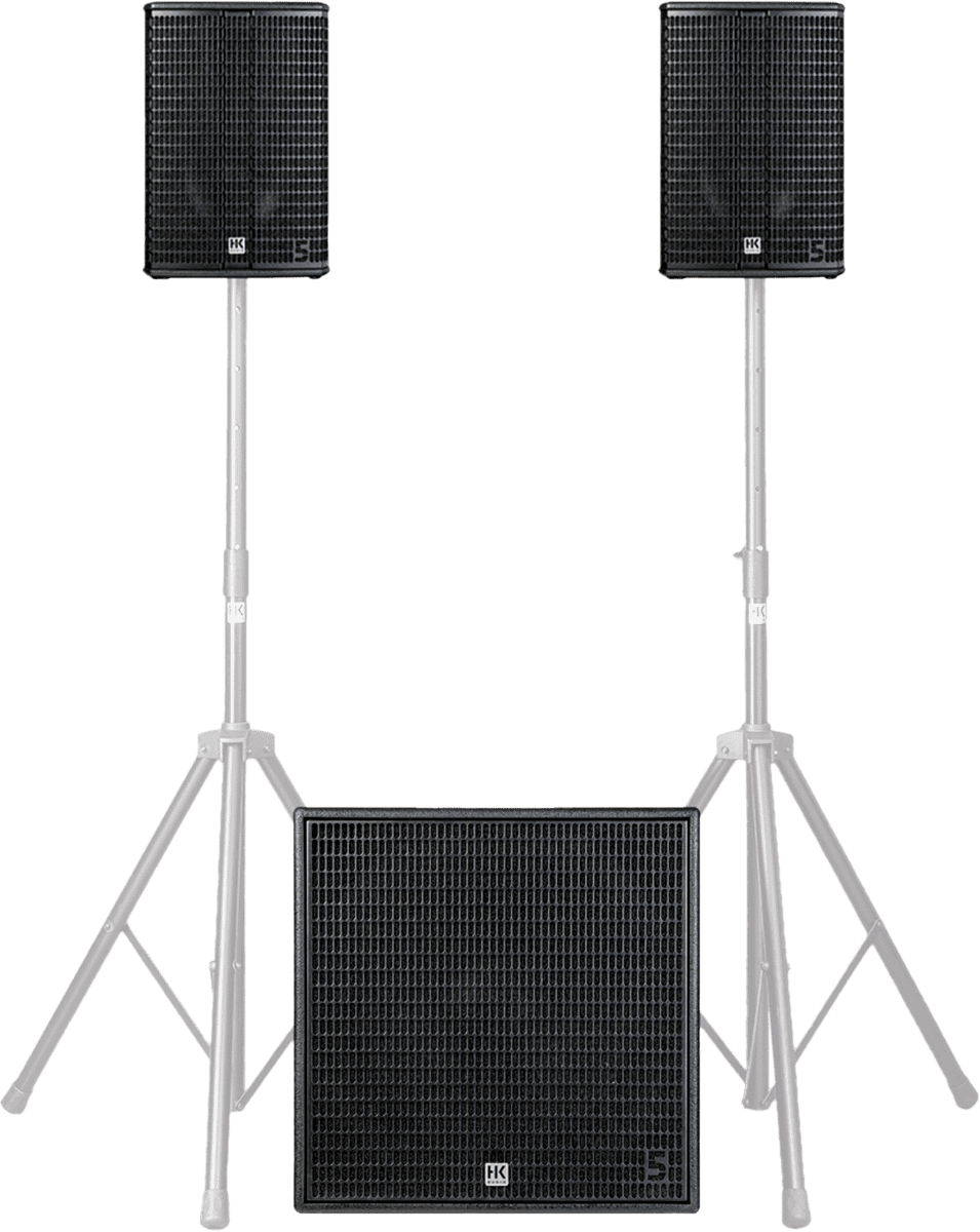 HK Audio Linear 5 mkII "Lounge" aktivt PA-høyttalersystem