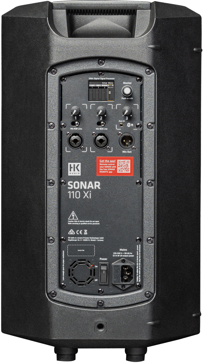 HK Audio Sonar 110XI - aktiv høyttaler