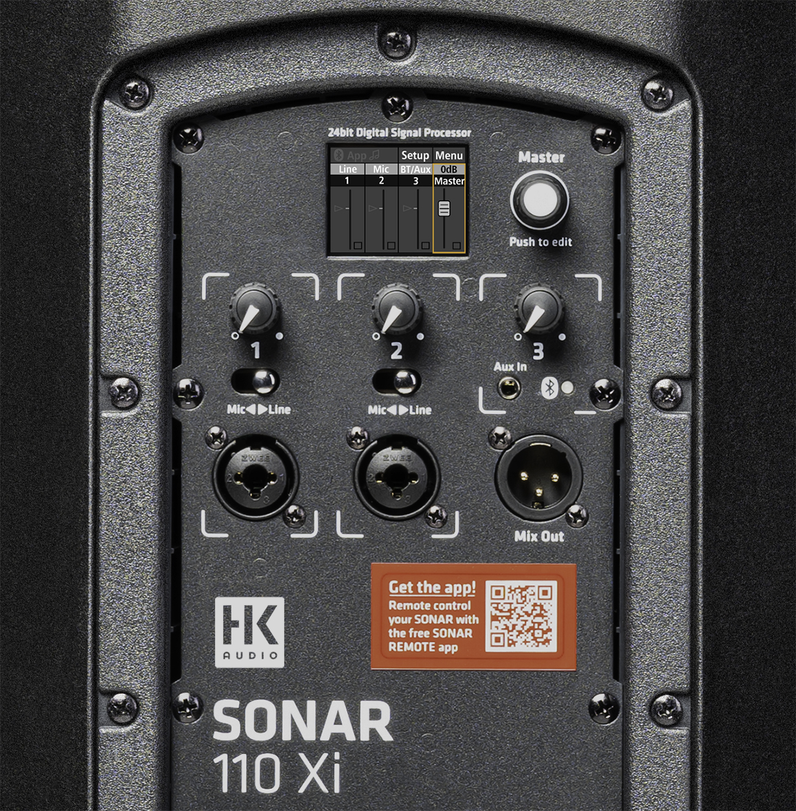 HK Audio Sonar 110XI - aktiv høyttaler