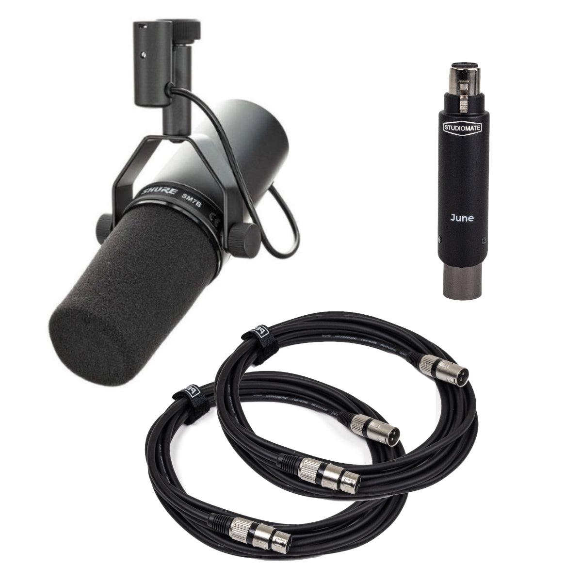 Shure SM7B-pakke