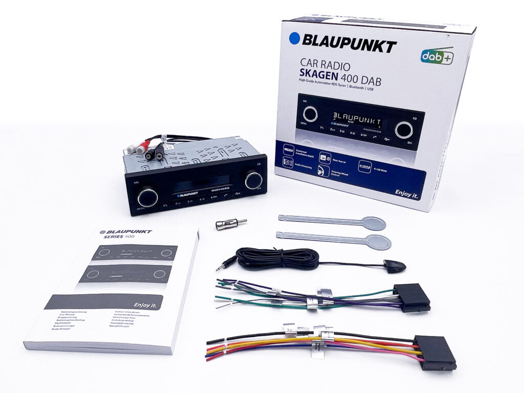 Blaupunkt Skagen 400 DAB bilradio med DAB, Bluetooth , FM og DAB+