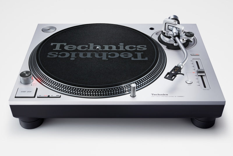 Technics SL-1200 MK7 platespiller (sølv)