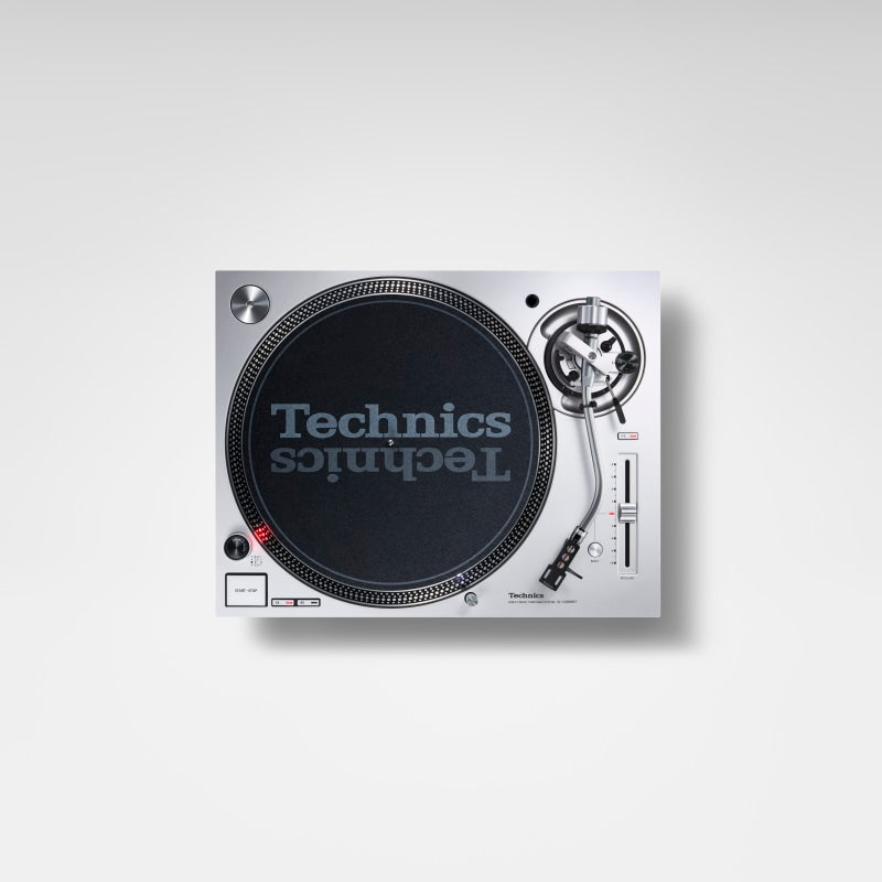 Technics SL-1200 MK7 platespiller (sølv)