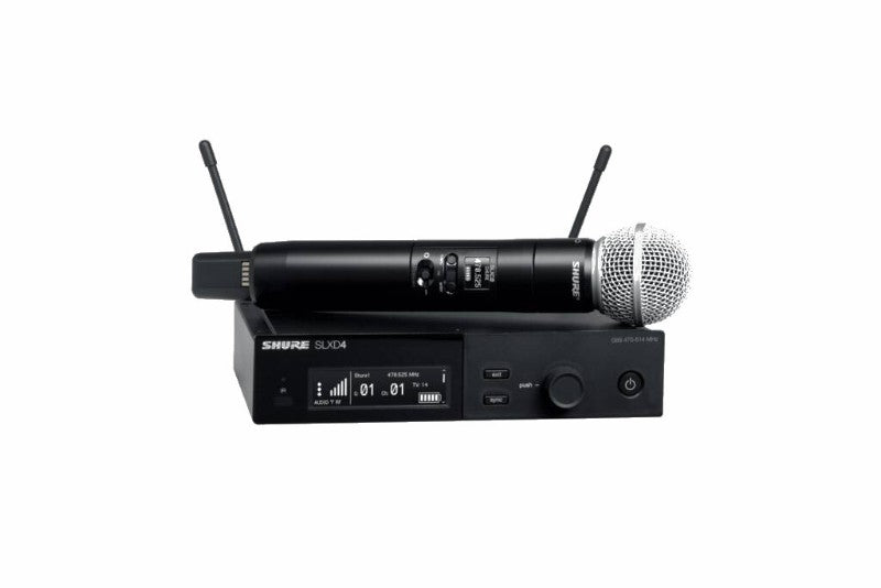 Shure SLXD24E/SM58-J53 trådløst mikrofonsystem