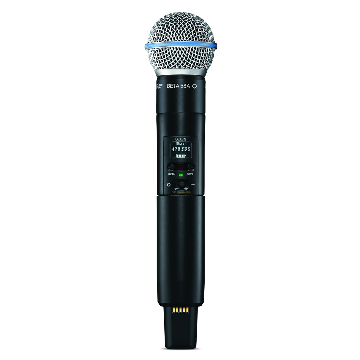 Shure SLXD24E/B58-S50 trådløst mikrofonsystem (823-865Mhz)