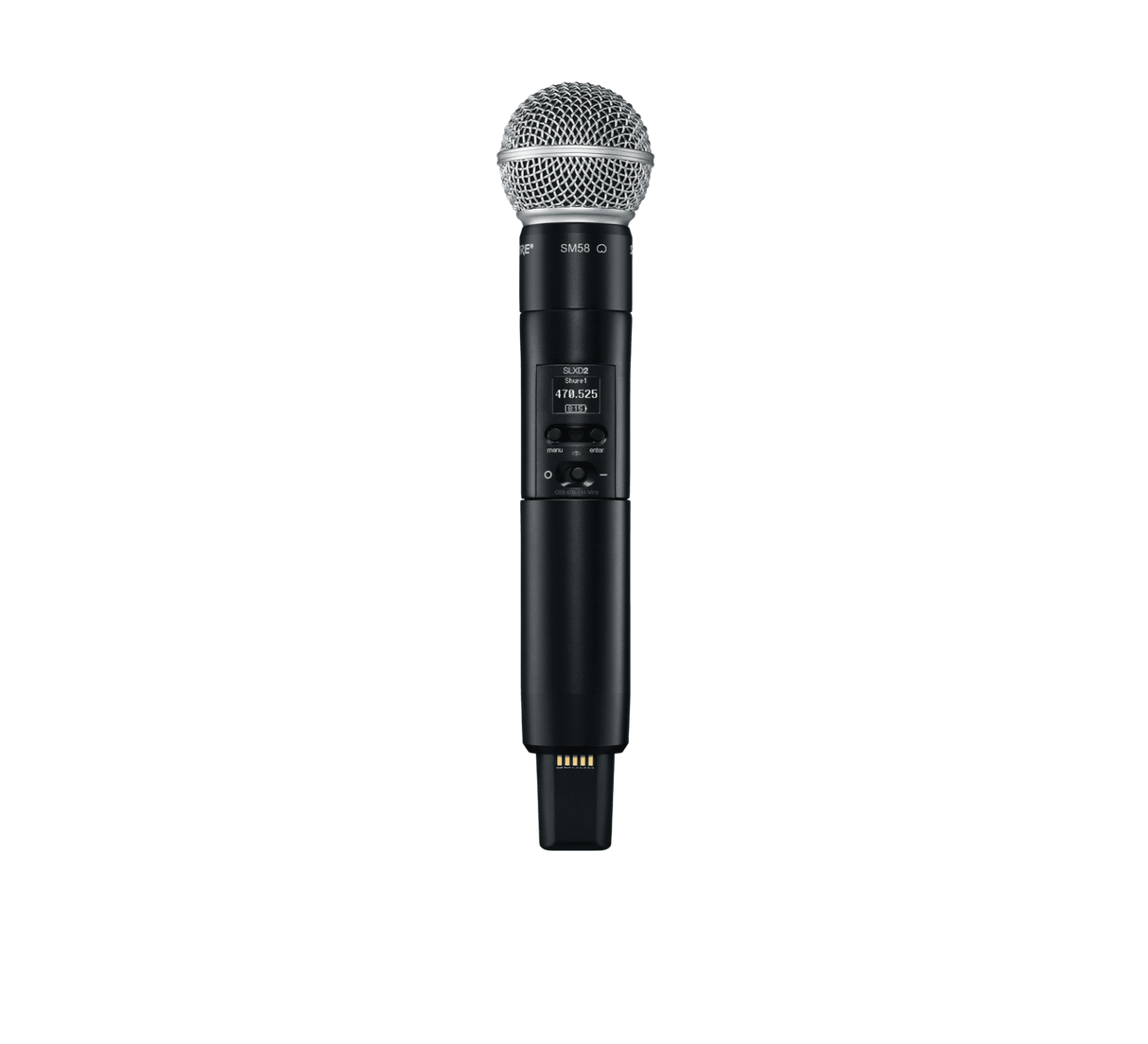 Shure SLXD2 SM58-sender (S50)