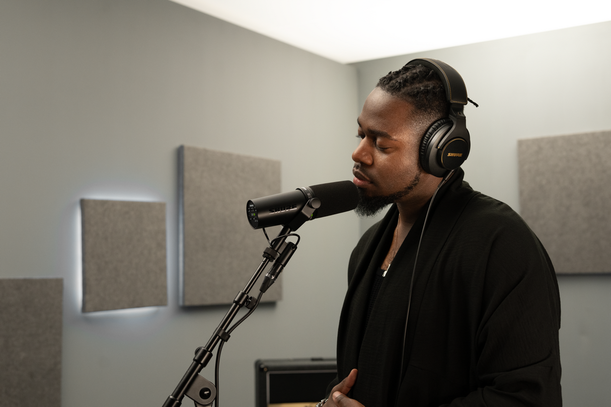 Shure SM7dB Active Dynamic Podcast-mikrofon