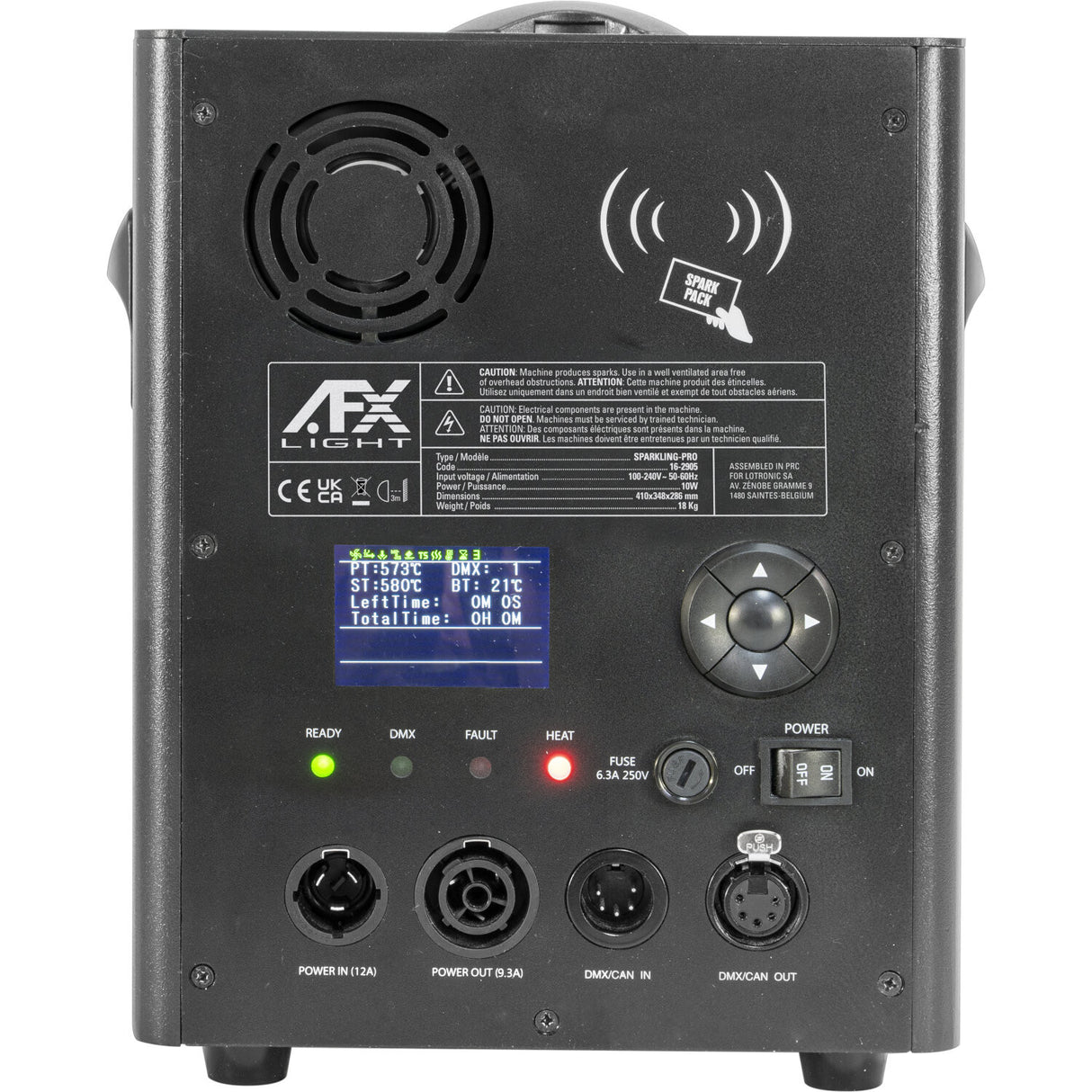 AFX Sparkling Pro Pyro-effekt