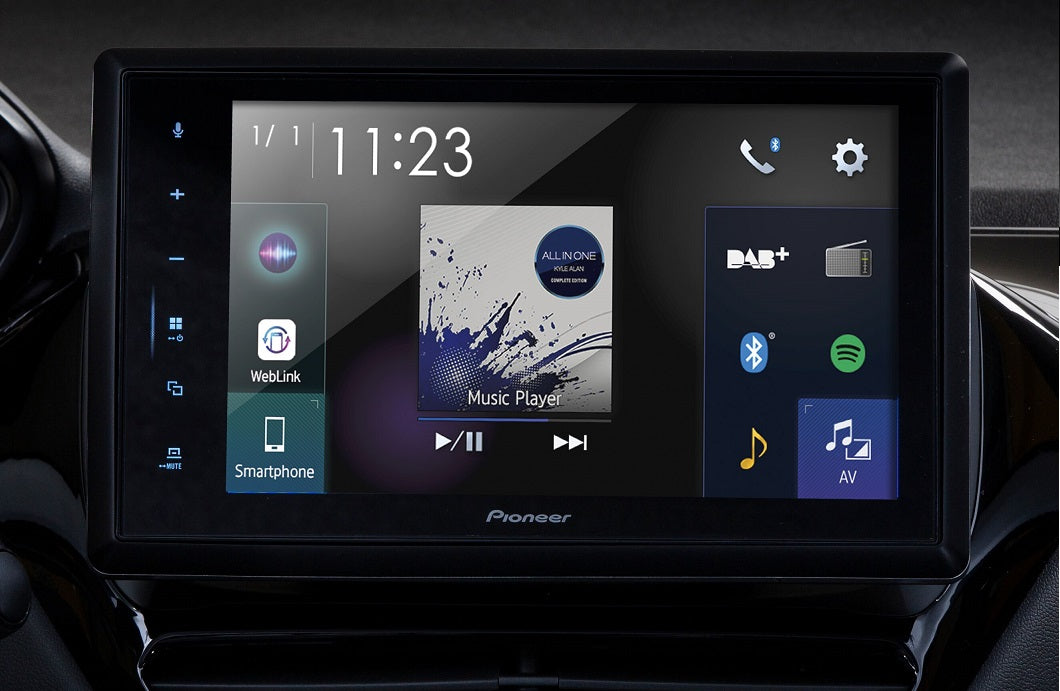 Pioneer SPH-EVO82DAB-208 Apple CarPlay , DAB- Radio og Bluetooth