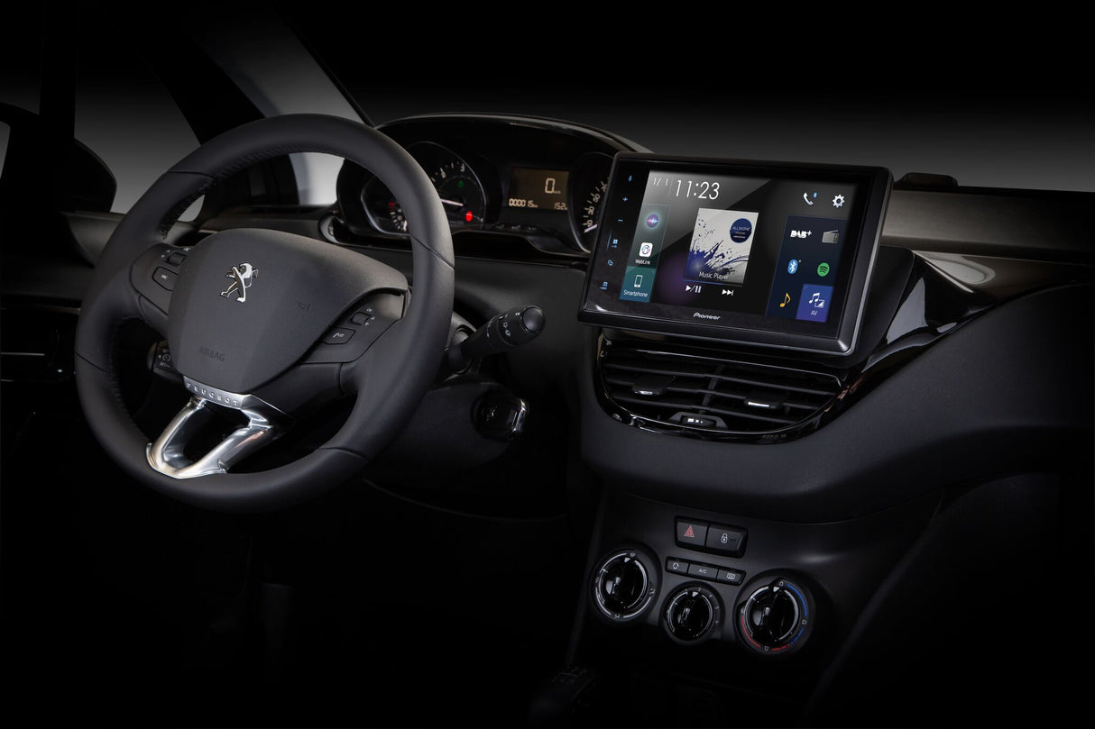 Pioneer SPH-EVO82DAB-208 Apple CarPlay , DAB- Radio og Bluetooth