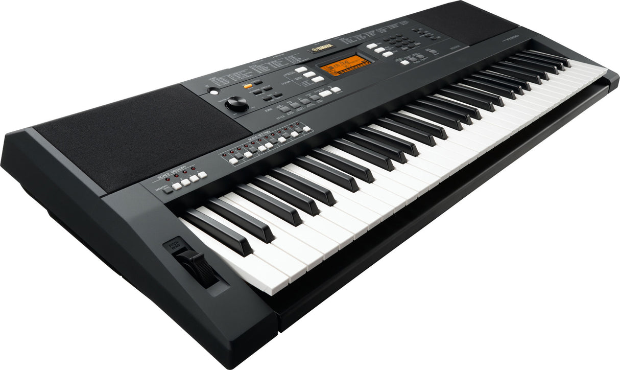 Yamaha PSR-A350 Keyboard med orientalske lyder (svart)