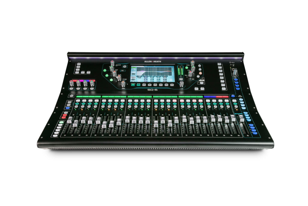 Allen & Heath SQ-6 48CH digital mikser