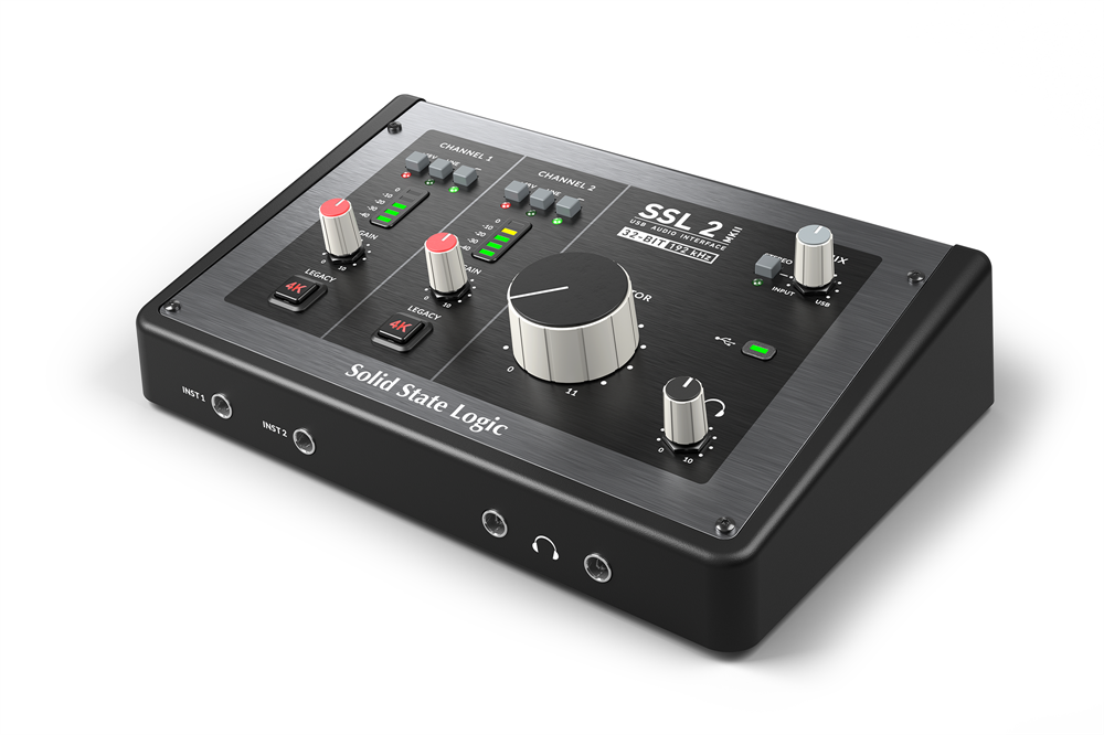 SSL 2 USB MK II Lydkort