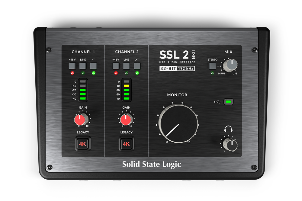 SSL 2 USB MK II Lydkort