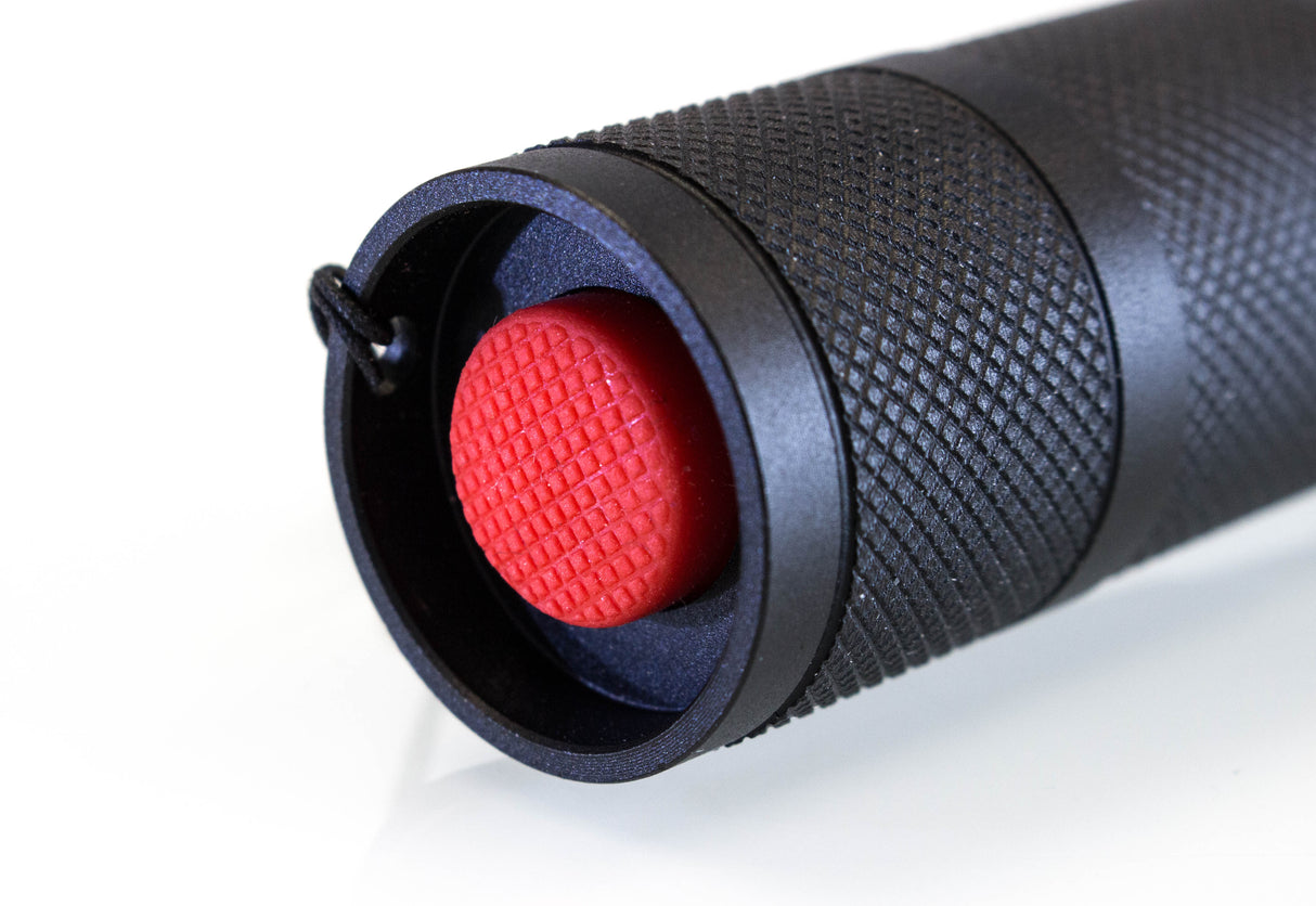 LED lommelykt med Zoom