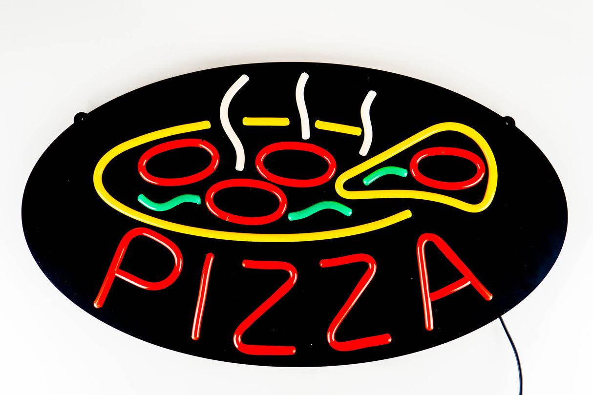 Neonskilt "Pizza" (70 cm)