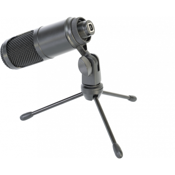 LTC USB-mikrofon (svart)