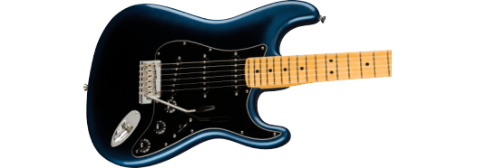 Fender American Professional II Stratocaster elektrisk gitar (Dark Night)