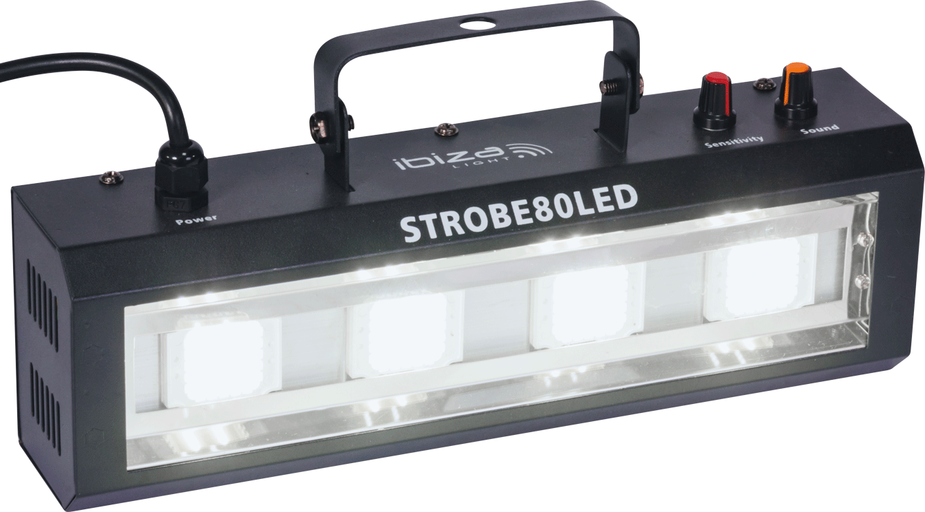 LED strobelys (4x20W)