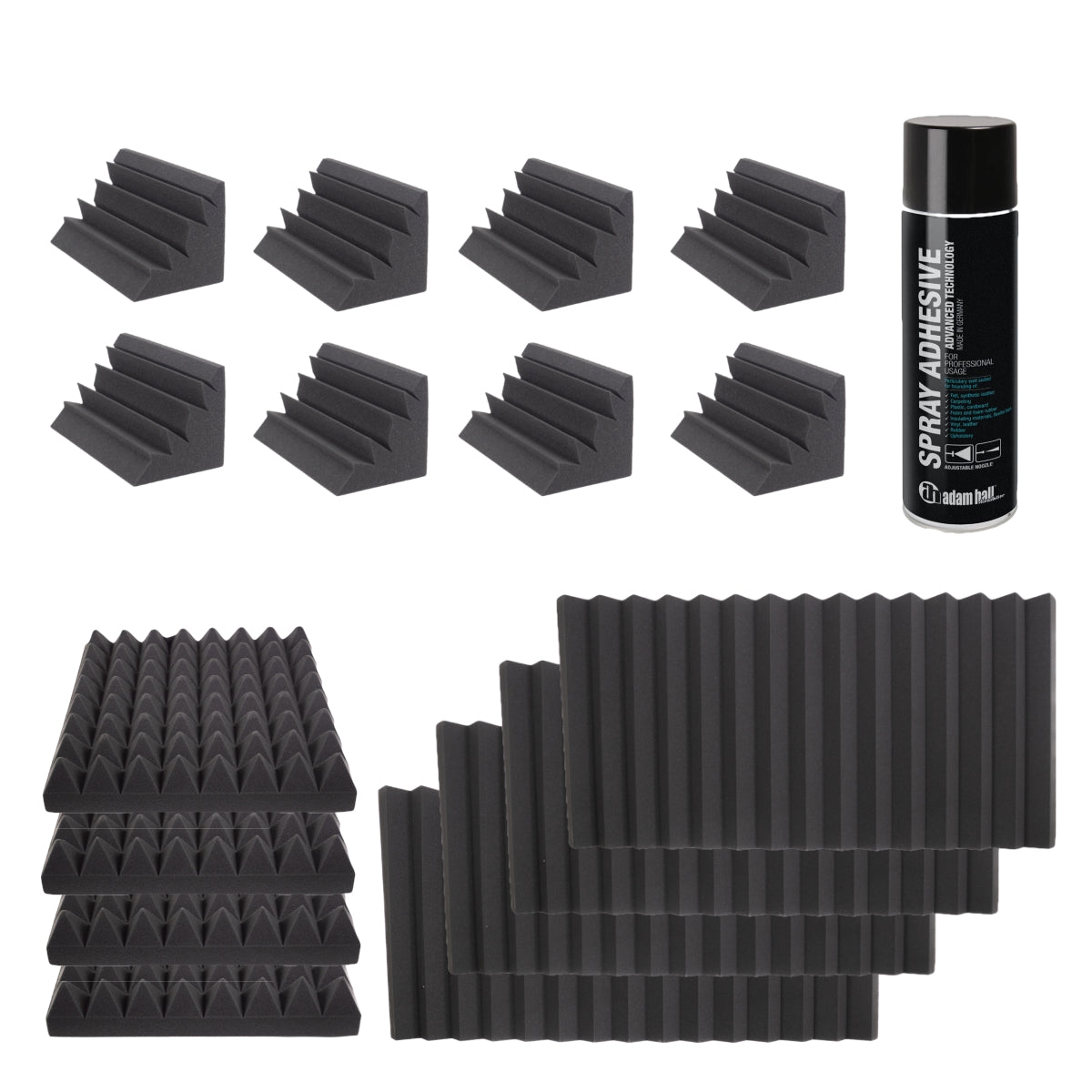 StudioMate akustisk startpakke (medium)