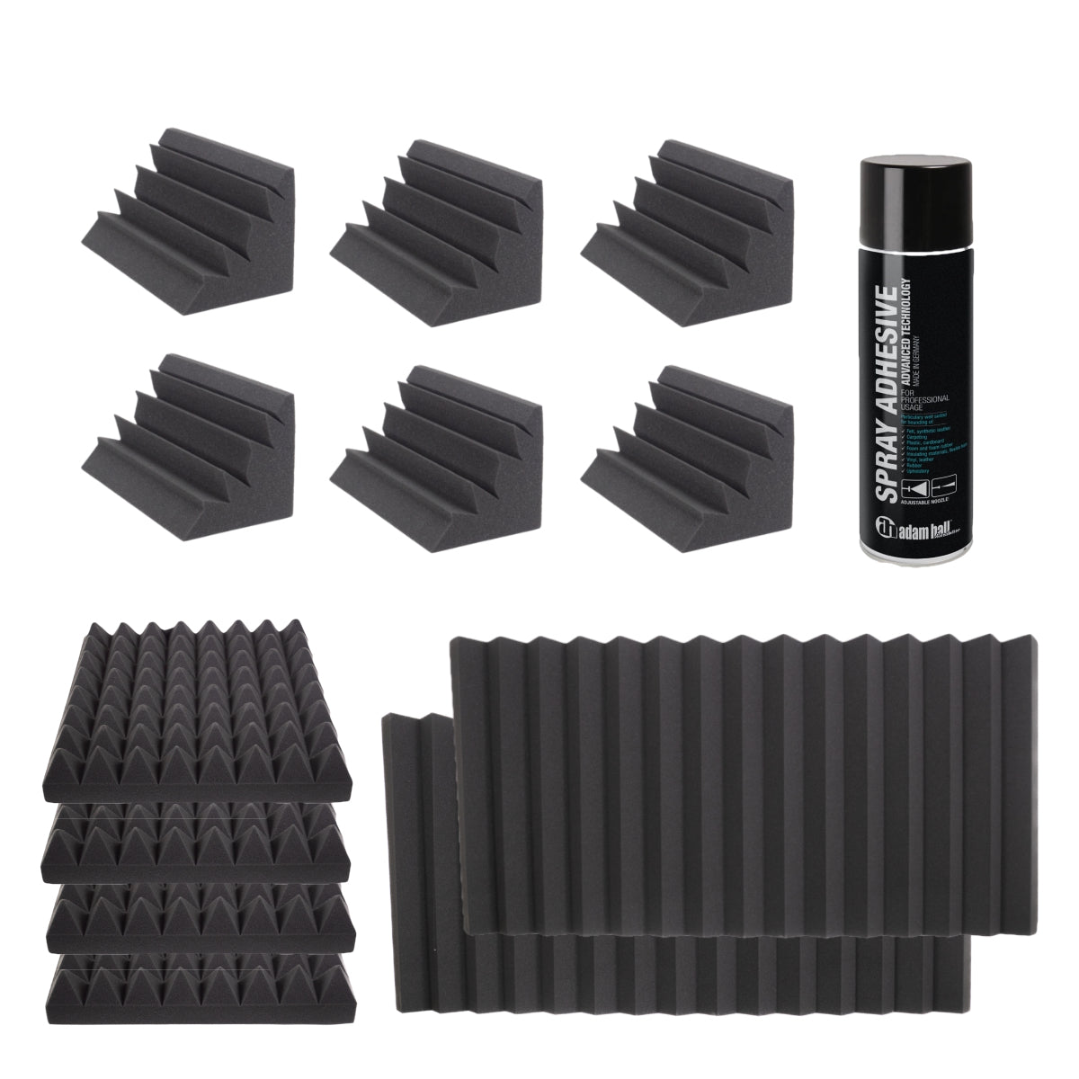 StudioMate akustisk startpakke (liten)