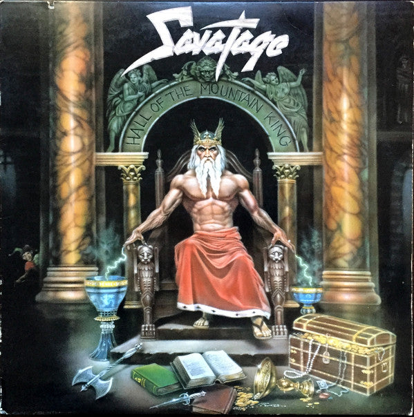 Savatage - Hall Of The Mountain King ( GOLD VINYL) (2xVinyl)