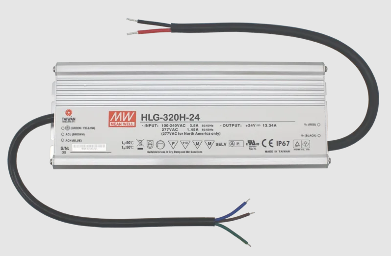 Transformer 24V 320W IP67 PRO