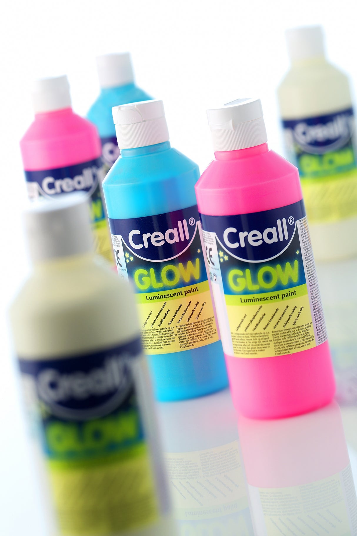 Glow in the dark maling