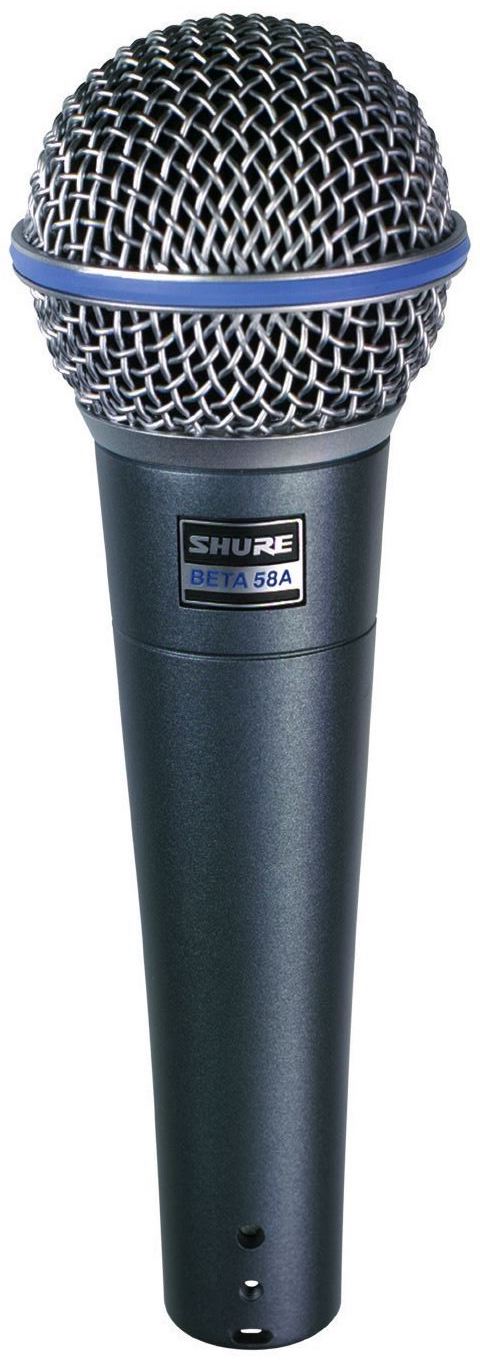 Shure BETA58A sangmikrofon