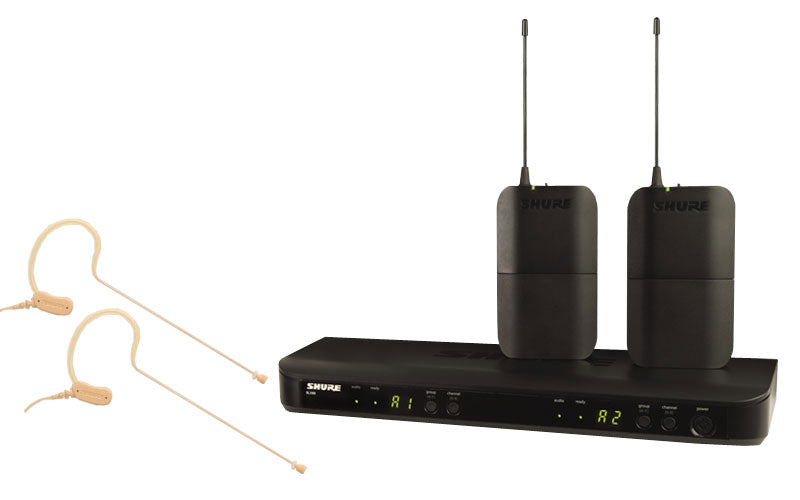 Shure BLX188 MX53 trådløst hodesett (S8 - 823-832 MHz)