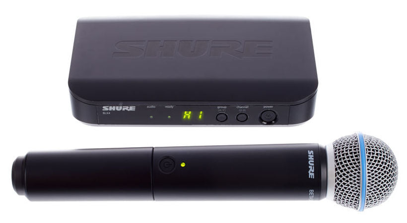 Shure BLX24 B58A trådløs mikrofon (S8)