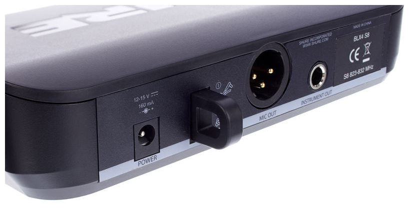 Shure BLX24 B58A trådløs mikrofon (S8)