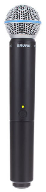Shure BLX24 B58A trådløs mikrofon (S8)