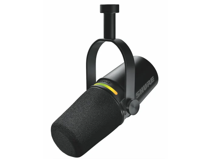 Shure MV7+ podcastmikrofon (svart)