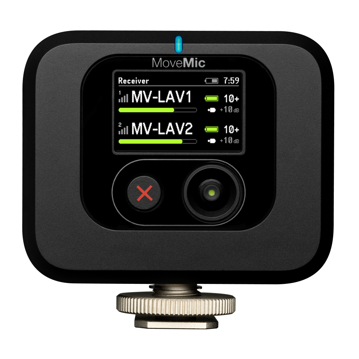 Shure MoveMic kameramottaker