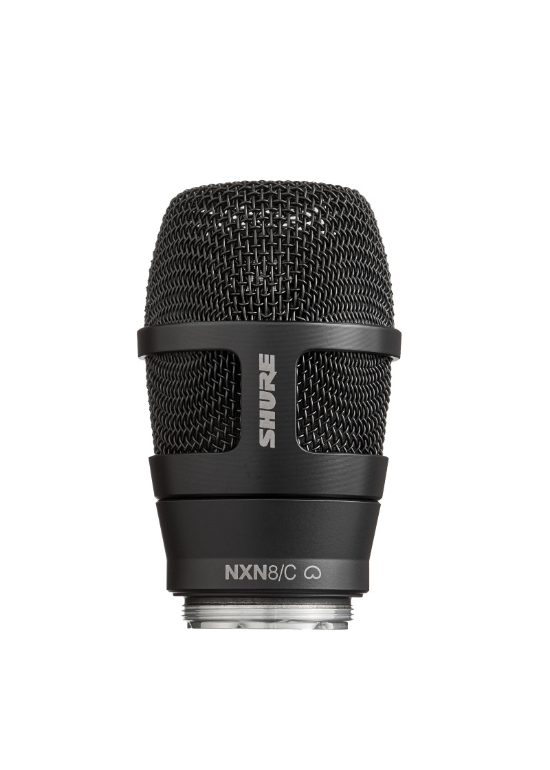 Shure NXN8/C trådløs kapsel for Shure (nyre, svart)