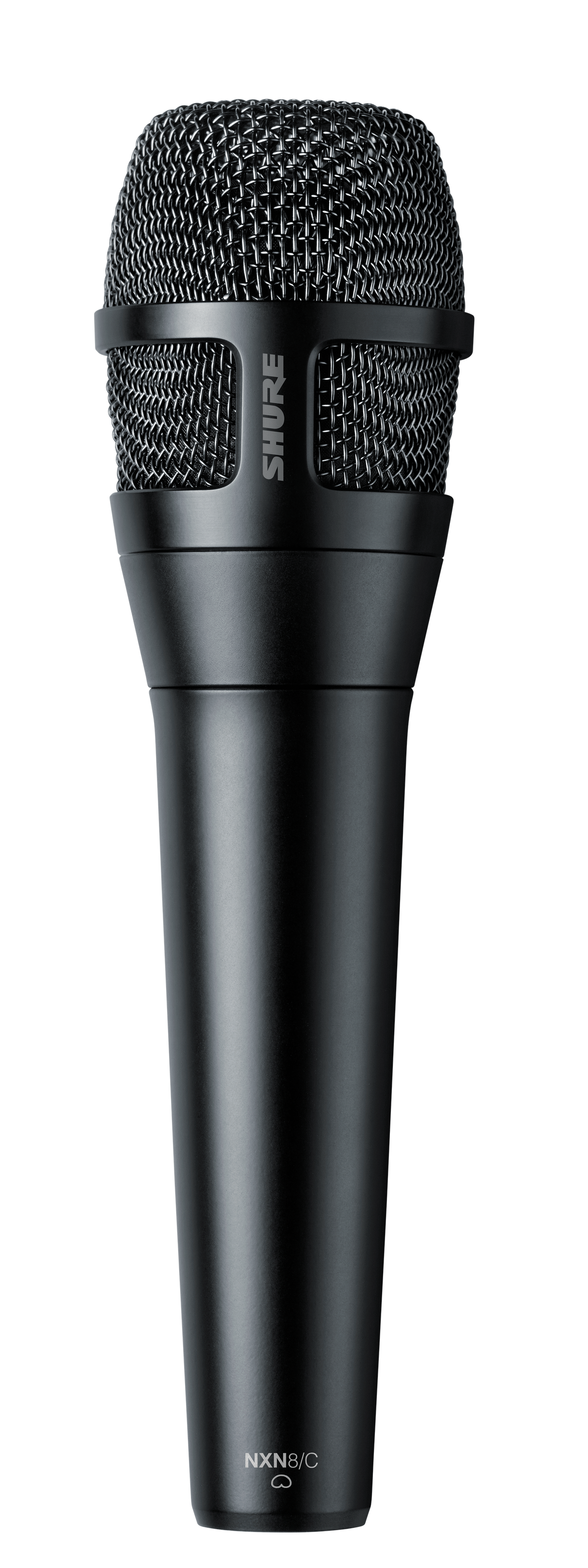 Shure NXN8/C Nexadyne dynamisk mikrofon (nyre, svart)