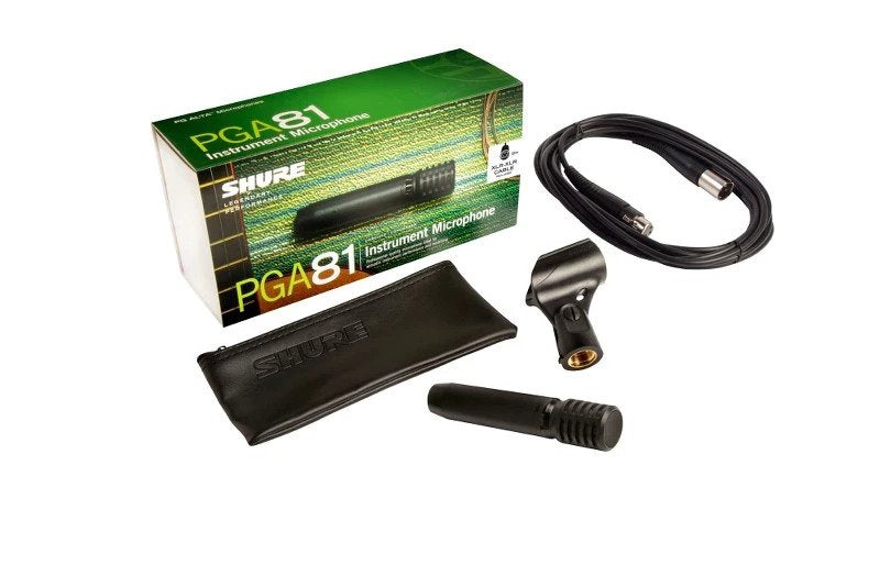 Shure PGA81 kondensatormikrofon