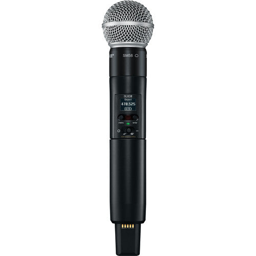 Shure SLXD SM58 trådløst system (4 kanaler, J53)